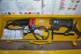 REMS 110v reciprocating saw c/w carry case A615076