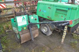 Benford Terex MBR71 diesel driven pedestrian roller Year: 2008 S/N: E85B60297 Recorded Hours: 756