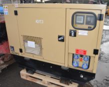 Caterpillar XD20P2 diesel driven 13 kVA generator Ex MOD