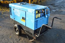 Stephill SSD8500S 8 kva diesel driven generator S/N: 303367 Recorded Hours: 4500 GEN733 ** Engine