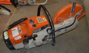 Stihl TS 400 petrol driven cut off saw