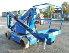 Upright AB38 13 metre battery electric articulated boom lift Year: 2003 S/N: 284 HYP24 ** This