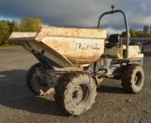 Benford Terex 6 tonne swivel skip dumper  Year: 2006 S/N: E604FK163 Recorded Hours: 2977