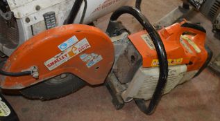 Stihl TS 400 petrol driven cut off saw