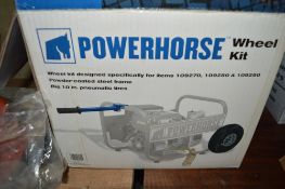Powerhorse wheel kit New & unused