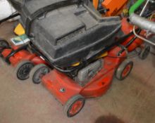 Petrol driven lawn mower