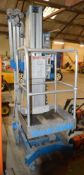 Genie AWP30 240 volt electric man lift