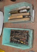 2 - boxes of various drill bits