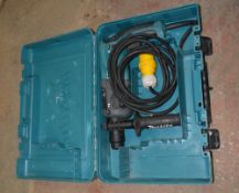 Makita 110 volt power drill  c/w carry case