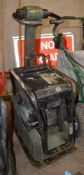 Wacker DPU2540H diesel driven forward reverse compactor plate  4164D