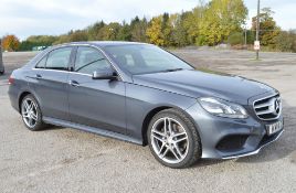 Mercedes Benz E220 CDi 4 door saloon car Registration Number: KW14 CZV Date of Registration: 18/06/