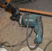 Makita 240 volt power drill