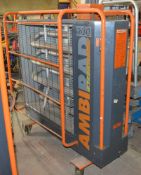 Ambi Rad 300 gas fired warehouse heater