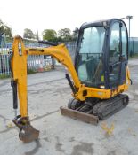 JCB 801.6 CTS 1.5 tonne rubber tracked mini excavator Year: 2012 S/N: 1794954 Recorded Hours: 1297