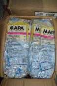 Box of 100 pairs of rubber gloves Size S New & unused