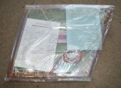 Jetstream aircraft heated window Approx 500mm x 500mm (unused) Complete with wooden packing crate