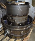 Rolls Royce RB199 engine casing Approx 750mm diameter x 700mm high