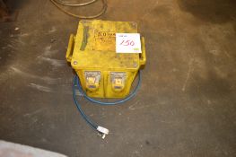 5 kva 110v transformer