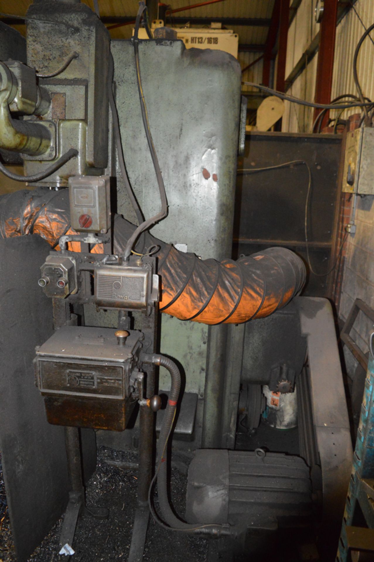Webster & Bennet 60 inch fixed rail vertical boring machine S/N: 50909 c/w 60 inch diameter - Image 3 of 6
