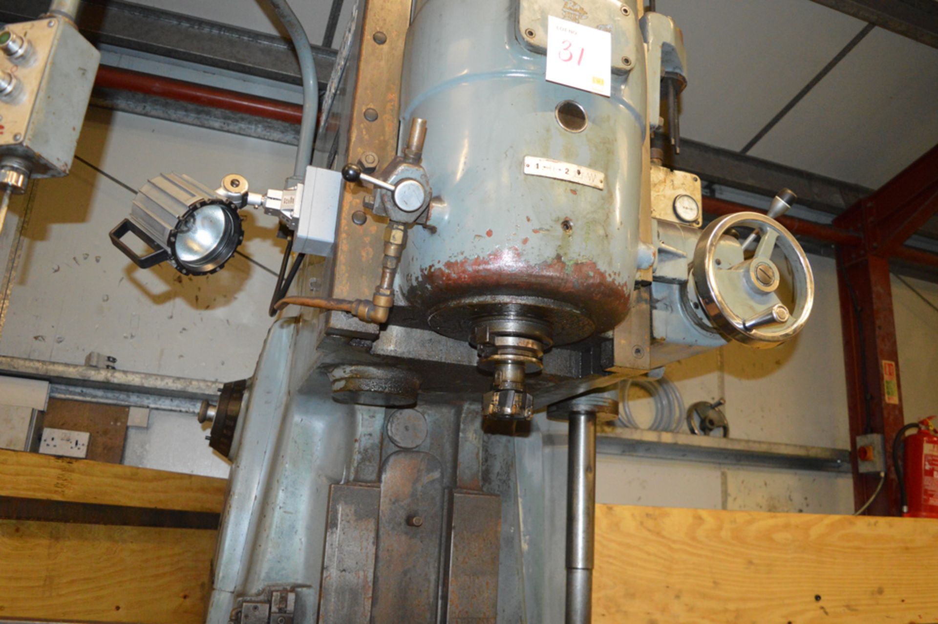 Cincinnati Milacron 420-16 EDO vertical milling machine Year: 1979 S/N: IIA4VIAFE-5 - Image 6 of 6