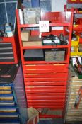 Steel tool chest & contents of tooling