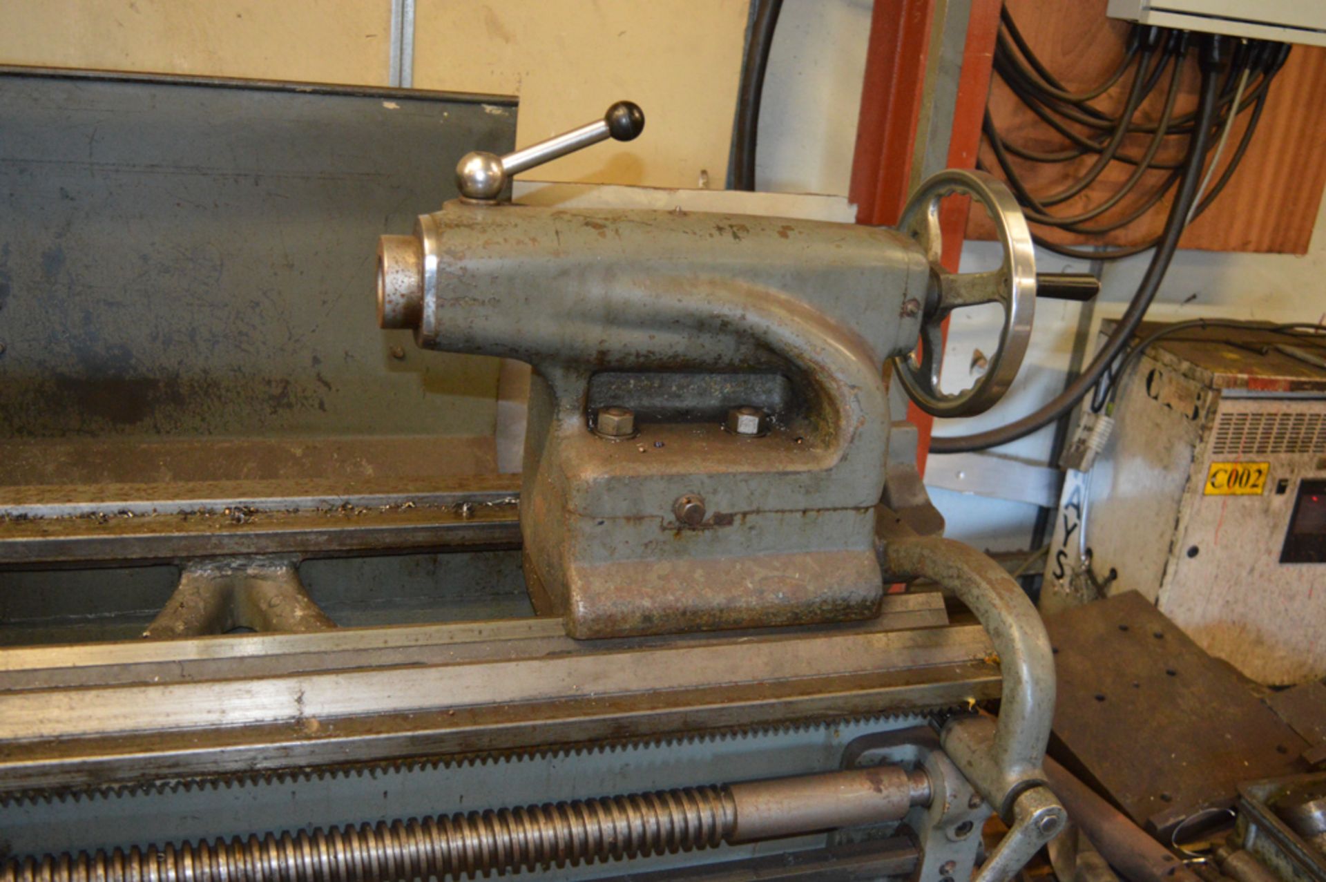 Dean Smith & Grace 21 inch & 72 inch gap bed centre lathe S/N: 12 inch swing 6 ft bed c/w 2 - Image 5 of 8