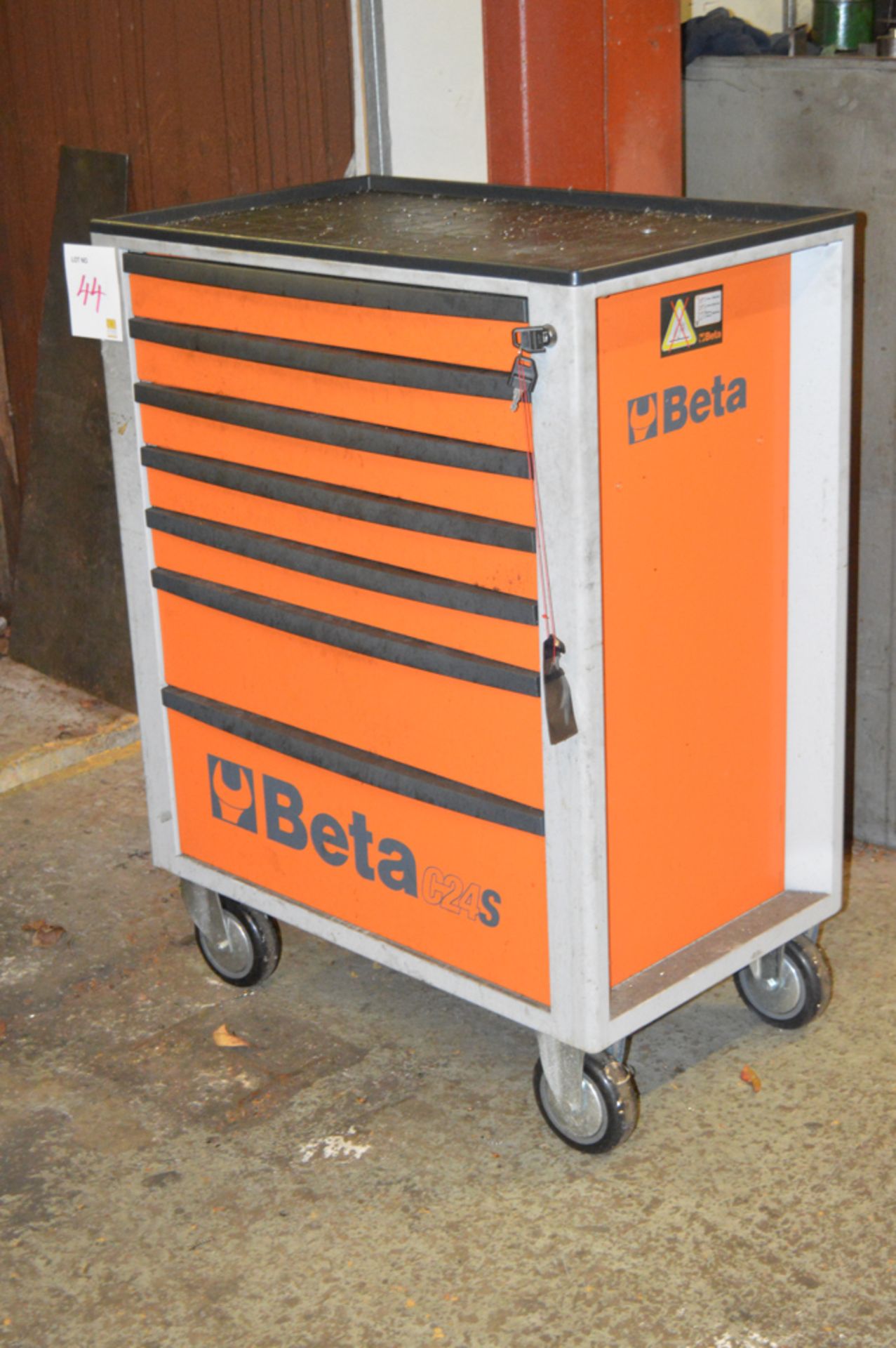 Beta C24S 6 drawer tool chest