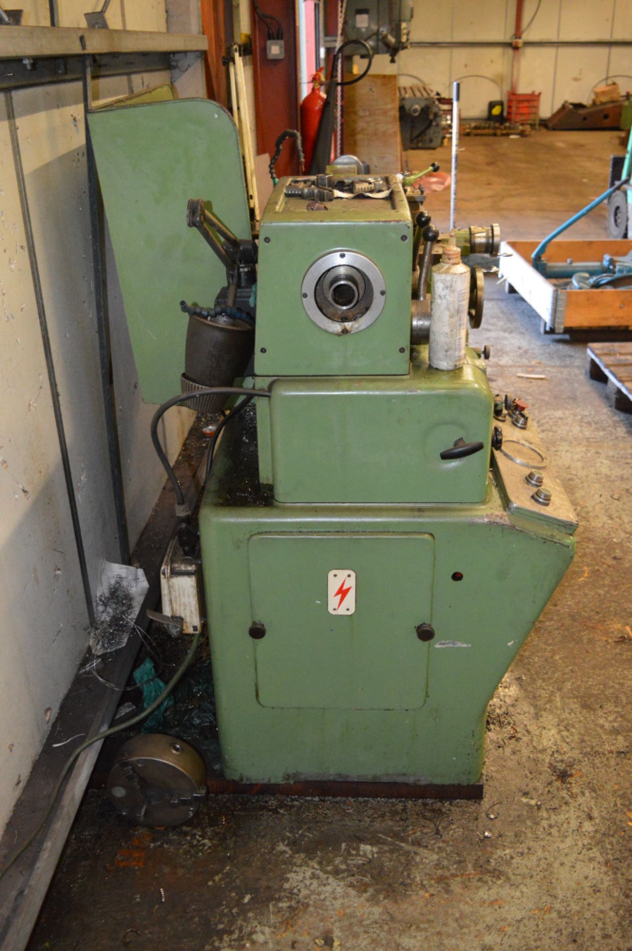 Smart & Brown 1024 straight bed centre lathe - Image 4 of 4