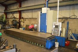 Butler Elgamill3-axis CNC bed type milling machine Year: 1987 S/N: 28180 c/w Heidenhain controls,