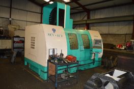 Dah Lih MCV 1450 CNC vertical machine centre Year: 2001 S/N: 14500067 c/w Heidenhain controls,