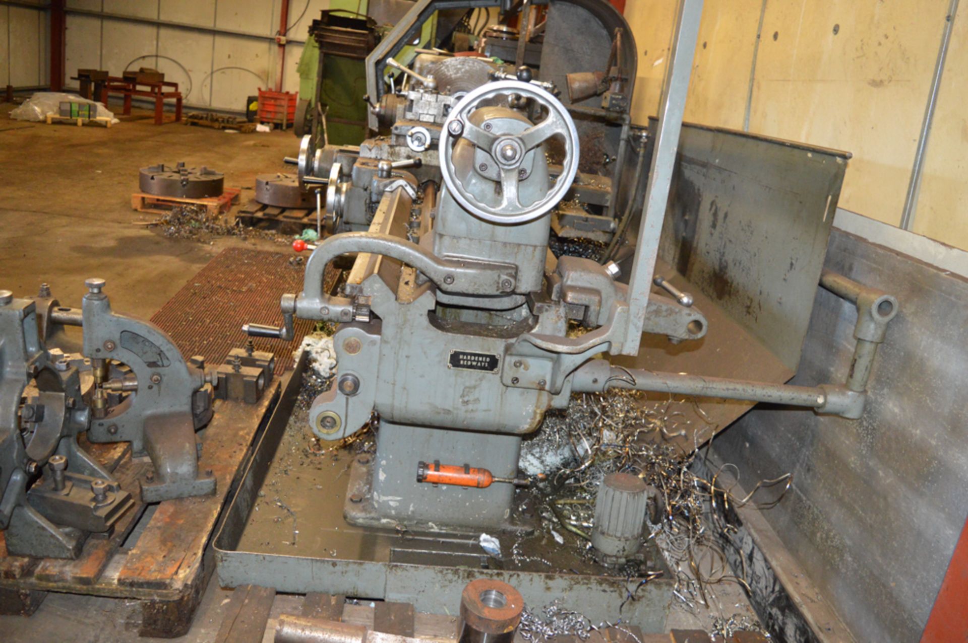 Dean Smith & Grace 21 inch & 72 inch gap bed centre lathe S/N: 12 inch swing 6 ft bed c/w 2 - Image 6 of 8