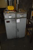 Steel cabinet & contents of tooling