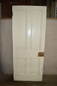 77 inch x 32 inch victorian panel door