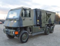 Mowag Duro 2 Bucher 6 x 6 8 tonne communication platform prime mover utility truck (Ex MOD)