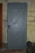 80 inch x 33 inch victorian panel door