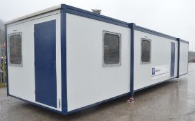 Portakabin 40 ft x 10 ft jack leg site office Comprising of: 1 room 102597