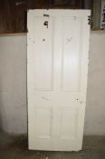 77 inch x 32 inch victorian panel door