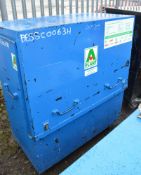 Steel tool chest **No keys** BESSC0063H