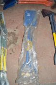 2 - all steel square mouth shovels New & unused