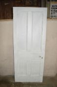 76 inch x 31 inch victorian panel door