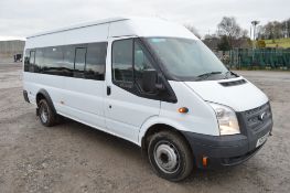 Ford Transit 16 seater minibus Registration number: YT12 YHX Date of registration: 28/03/2012 MOT