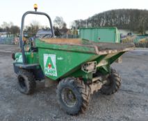 Benford Terex 3 tonne straight skip dumper  Year: 2008 Serial Number: E805FR174 Recorded hours: 1202