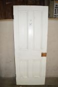77 inch x 30 inch victorian panel door