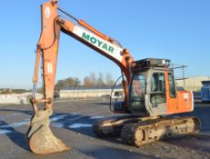 Hitachi Zaxis 130 LCN 13 tonne steel tracked excavator  Year: 2005 Serial Number: 67925 Recorded