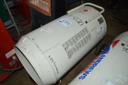 Andrews 110v gas fired space heater E0001729