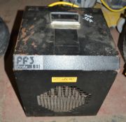 Fireflo FF3 110v fan heater A406758