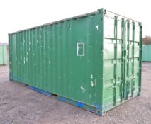 20 ft x 8 ft steel shipping container BB34303