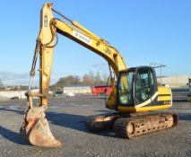 JCB JS130 LC 13 tonne steel tracked excavator Year: 2007 Serial Number: 71180167 Recorded hours: