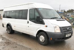 Ford Transit 16 seater minibus Registration number: YT12 CVU Date of registration:15/03/2012 MOT