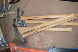 5 - pick axes New & unused